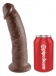 King Cock - Cock 9" - Brown photo-5