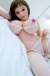 Sayuri 迷你性感巨乳小淫娃 附口交超柔軟TPE仿真性愛娃娃 135 cm 照片-8