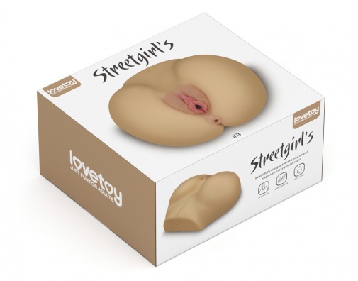 Lovetoy - Streetgirl's #3 Masturbator - Flesh photo