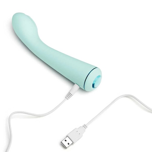 So Divine - Pleasure G-Spot Vibrator - Blue photo