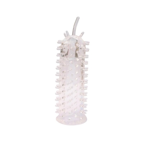 Erokay - Caterpillar Penis Sleeve - Clear photo