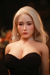 Madison Asian Realistic Sex Doll, Big Boobs, Ultra Soft Silicone 163 cm (5’3 ft)  photo