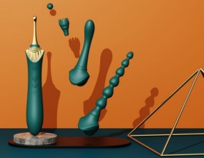 Goddess-Themed Toy for Your Endless Pleasure