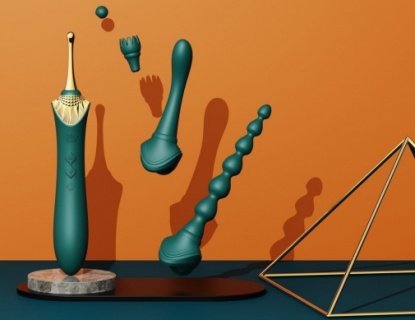 Goddess-Themed Toy for Your Endless Pleasure Goddess-Themed Toy for Your Endless Pleasure