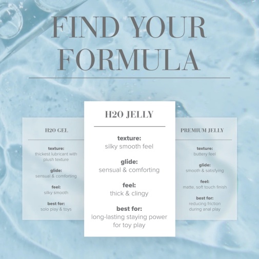 JO - H2O Jelly Original Lubricant - 120ml photo