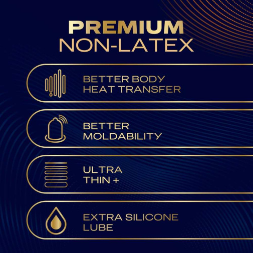 Durex - Intense Nitrile Condoms 3's Pack photo