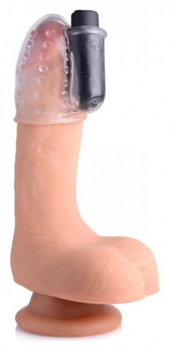 Trinity Vibes - 28X Penis Head Teaser - Clear photo
