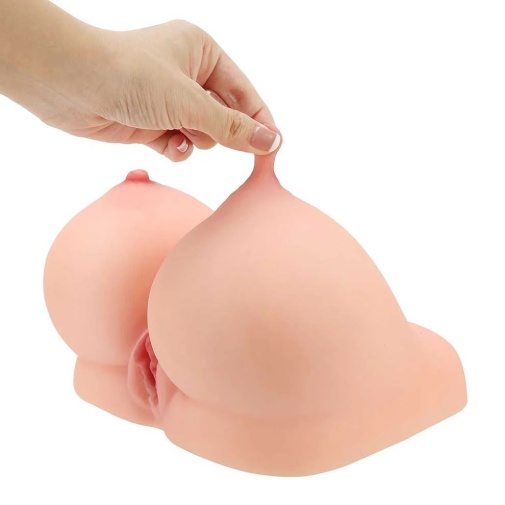 Jorokumo - Lips & Breasts 2.3kg Masturbator photo