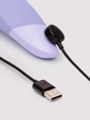 Womanizer - Enhance Pleasure Air & Deep Vibration Clit Stimulator - Lilac photo