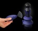Icicles - Vibro Glass Plug No 83 - Blue photo-4