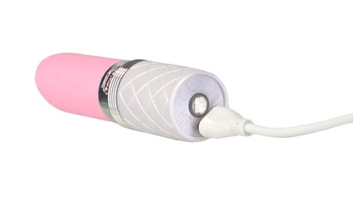 Pillow Talk - Lusty Flickering Massager - Pink photo