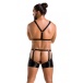 Passion - Aron 2pcs Set - Black - S/M photo-2