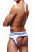 Prowler - Open Briefs - White/Blue - XXL photo-2