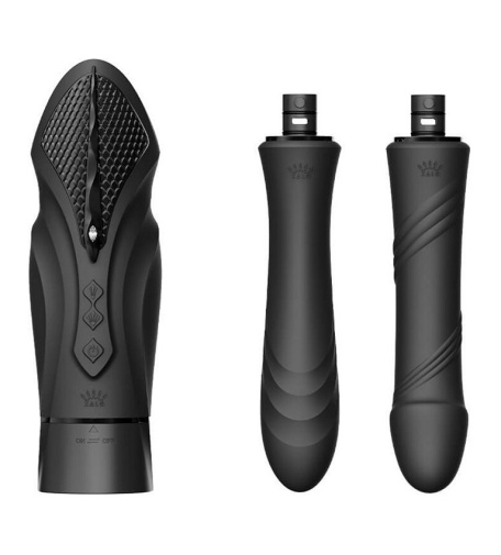 Zalo - Sesh 性愛機器 可APP遙距控制 - 黑曜石色 照片