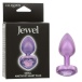 CEN - Jewel Heart Plug S - Amethyst photo-5