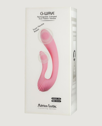 Adrien Lastic - G-Wave 双重兔子震动棒 照片