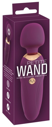 You2Toys - Petite Mini Wand Massager - Purple photo