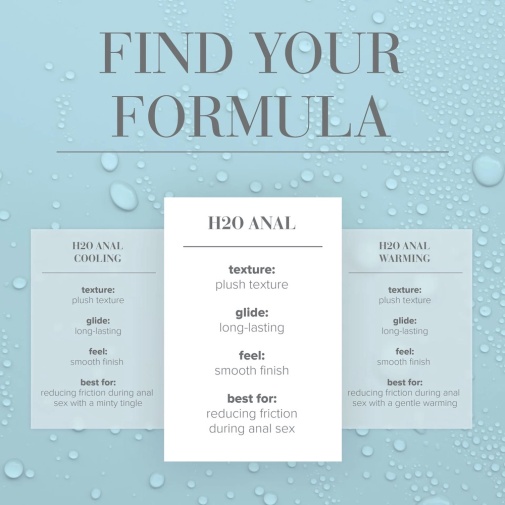 JO - Anal H2O Original Lubricant - 240ml photo
