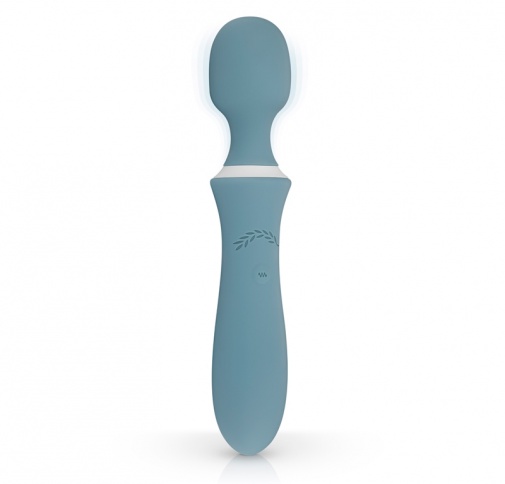 Bloom - Orchid Wand Vibrator - Blue photo