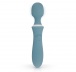 Bloom - Orchid Wand Vibrator - Blue photo