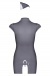 Obsessive - Stewardess Costume - Gray - L/XL photo-8