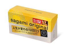 Sagami - Original 0.02 XL-size 12's Pack 照片
