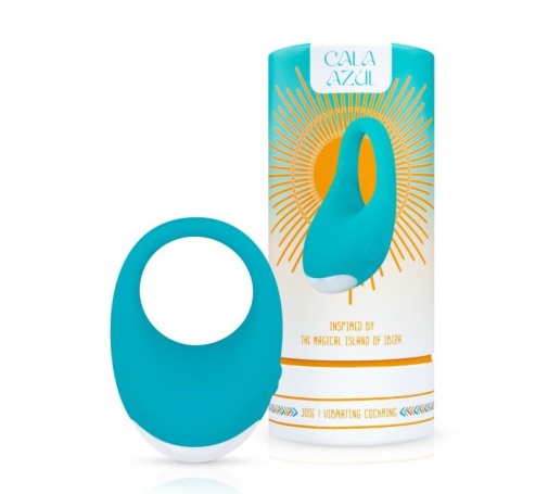 Cala Azul - Jose Vibro Ring - Blue photo