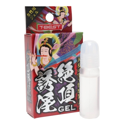 T-Best - 高潮感應凝膠 - 10g 照片