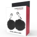 Darkness - Fur Ball Nipple Clamps - Black photo-4