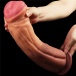 Lovetoy - 12'' 雙密度加大碼假陽具 照片-3