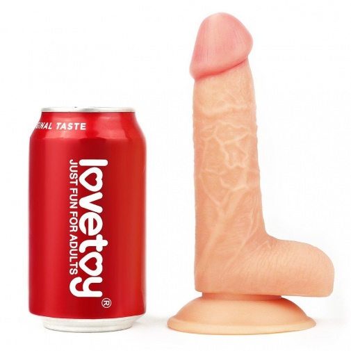 Lovetoy - 7" The Ultra Soft Dude - Flesh photo