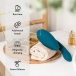 Womanizer - DUO 2 阴蒂吸啜及G点按摩器 - 海蓝色 照片-10