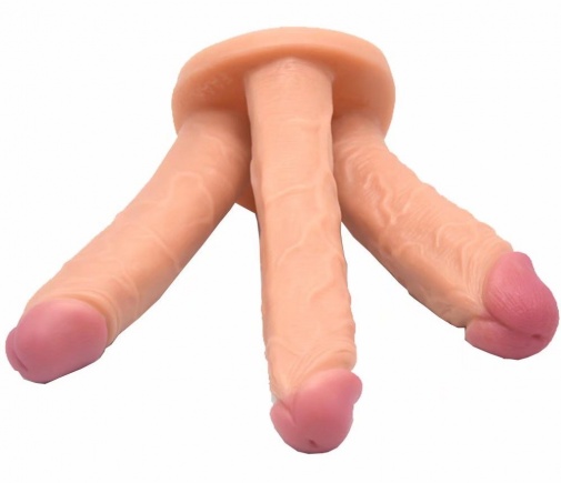 FAAK - Three Heads Dildo - Skin photo