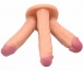 FAAK - Three Heads Dildo - Skin photo