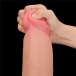 Lovetoy - 14" Sliding Skin Dildo - Flesh 照片-7
