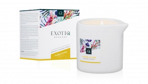 Exotiq - 依兰依兰按摩蜡烛 - 60g 照片