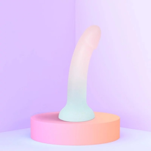 Love to Love - Galactica Glitter Dildo - Light Pink photo