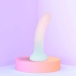 Love to Love - Galactica Glitter Dildo - Light Pink photo-4