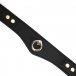 Liebe Seele - Leather Curved Collar - Dark Secret photo-5