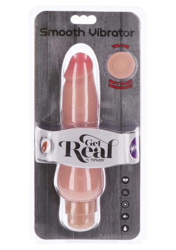ToyJoy - Get Real Vibrator 22.5cm - Flesh photo