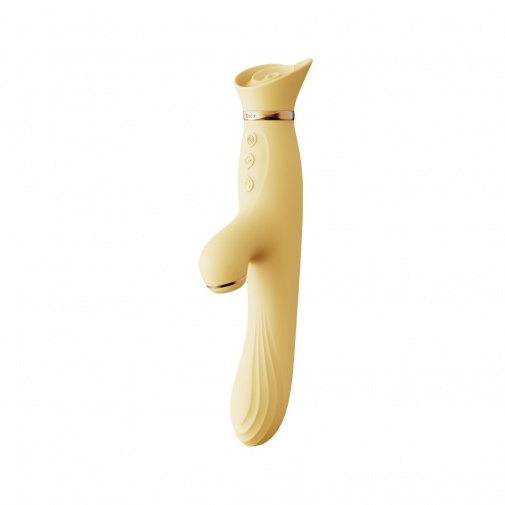 Zalo - Rose Vibrator - Lemon Yellow photo
