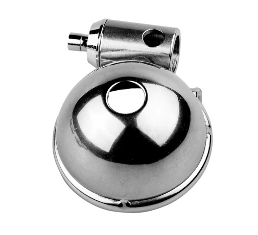 MT - Short Cock Cage 50mm - Silver photo
