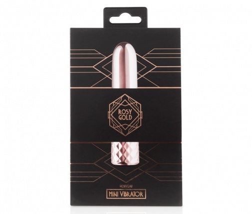 Rosy Gold - 迷你震动器 - 粉红色 照片