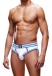 Prowler - Open Briefs - White/Blue - XXL photo
