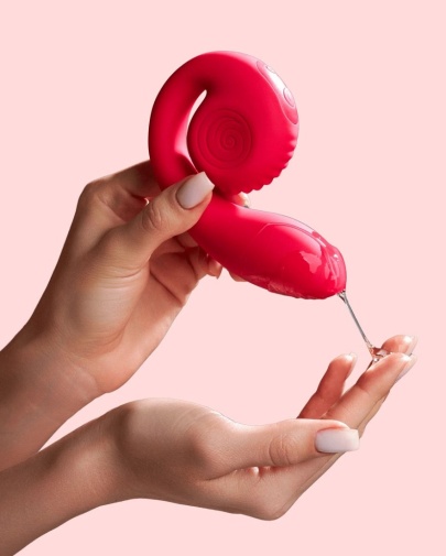 SVibe - Snail Gizi Lite Vibrator - Dragonfruit 照片