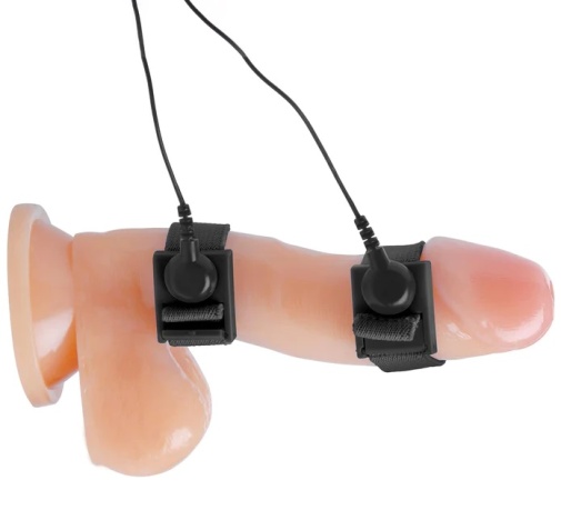 Zeus Electrosex - Deluxe Power E-Stim Box Kit - Black photo