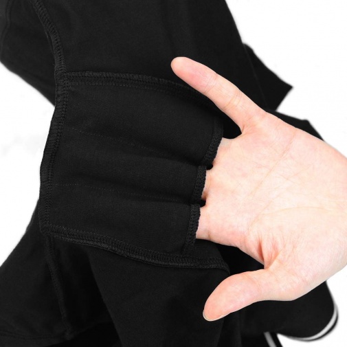 Lovetoy - Strapon Shorts For Sex - Black - M photo