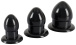 You2Toys - Stretching Plug Set - Black 照片