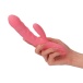 SVAKOM - Avery Thrusting Rabbit Vibrator - Strawberry Pink photo-2