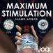 Jock - Spinning Vibro Masturbator - Black photo-6